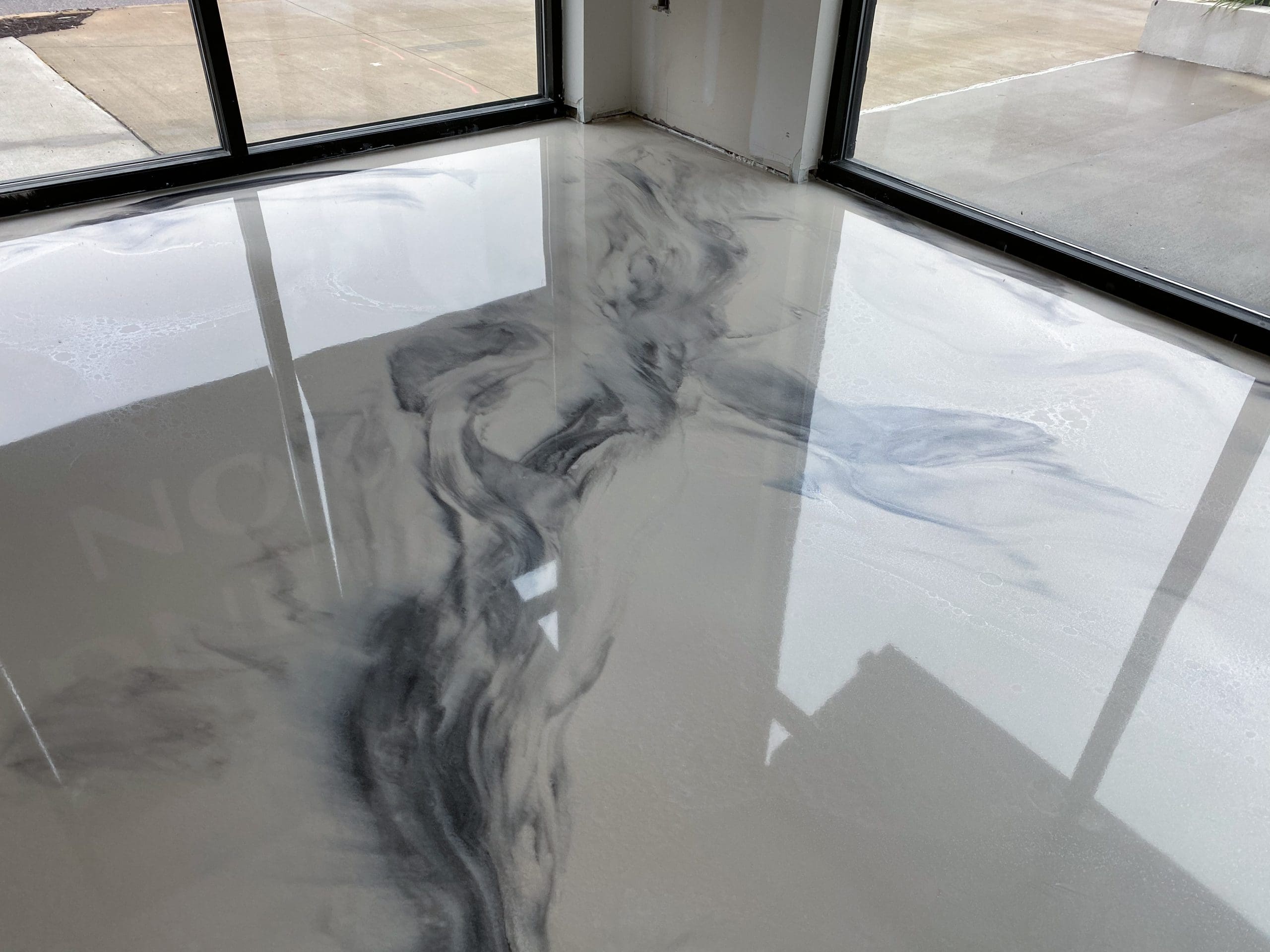 Metallic Epoxy Floors